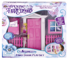 Cra-Z-Art Luna Fairy Door Playset - Pink - $49.99