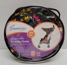 Dream Baby Stroller Buddy Extenda Shade UPF 50 Sun Protection Multicolor... - $11.87