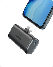 Anker Nano Power Bank 5000mAh Built-in USB-C Connector 22.5W Portable Charger - £43.95 GBP