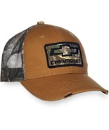 Chevrolet® Brown / Realtree Edge Mesh-Back Cap for Men  - €16,61 EUR