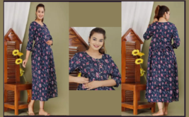 Attractive Pregnant / Maternity Women Kurti Gown Suit Easy baby Feeding ... - $666.95 MXN
