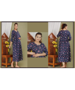 Attractive Pregnant / Maternity Women Kurti Gown Suit Easy baby Feeding ... - €29,93 EUR
