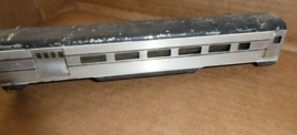 Vintage 1970s HO Scale Worn Baggage Passenger Car Body 8 1/2&quot; Long - £14.01 GBP