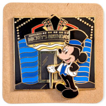Mickey Mouse Disney Animation Celebration Pin: Mickey&#39;s Birthday Premiere - £27.89 GBP