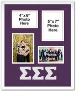 Sigma Sigma Sigma Sorority Memories Collage 16x20 Licensed Photo Frame H... - $41.50