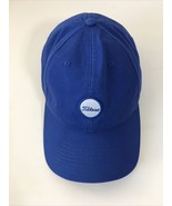 Titleist Golf Hat Ball Cap Blue Small logo Adjustable Fit - £13.15 GBP