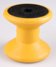 Lot of 1 New Yellow Jacket Poly Boat Trailer Bow V Roller, 3”x1/2” - $110.23 MXN