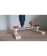 1/2&#39;&#39; DN15 Hydraulic Ram Water Pump Full Assembly with PVC Tank - SPRING... - $2,214.97 MXN