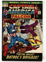 Captain America #149 1972 Marvel Comic book-Batroc - £29.05 GBP