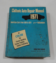 64-71 American Car General Auto Service Repair Manual Chilton - £18.68 GBP