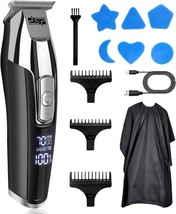 Barber T Outliner Electric Professional Hair Cutting Kit, Led Display, Usb - £34.23 GBP