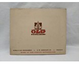 Eitels Old Heidelberg Chicago Restaurant 1940s Souviner Photo - £35.68 GBP