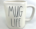 RAE DUNN MUG LIFE COFFEE TEA SOUP CUP MUG NEW - $16.10