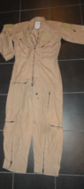 SUMMER FIRE RESISTANT CWU-27P FLYERS COVERALLS TYPE I C2 TAN 380 FLIGHT ... - €56,24 EUR