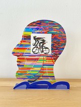 Metal Sculpture Pop Art &quot;&quot;Chef Cyclist&quot;&quot; by DAVID GERSTEIN-
show original tit... - £104.65 GBP