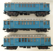 O MTA New York Transit Blue Q Type MTH Powered 3 Subway Car 30-2760-1 - $7,638.92 MXN