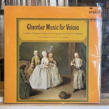 [CLASSICAL]~EXC LP~KLAGENFURT MADRIGALCHER CHORUS~Chamber Music For Voic... - $9.89