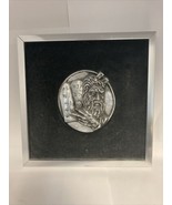 Batia Metal Sculpture Wall Art Signed #115/250 Moses Ten Commandments “8... - $97.49 CAD