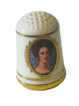 President Thimble Franklin Mint Ladies Lady 1978 Emily Donelson Andrew J... - £15.77 GBP