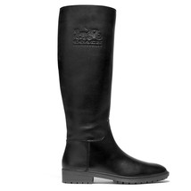Coach Women&#39;s Fynn Flat Round Toe Knee-High Boots Size 6 NEW IN BOX $225 - £167.35 GBP