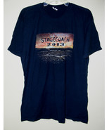 Toby Keith Stagecoach Concert Shirt 2013 Lady Antebellum Zac Brown Yoaka... - $95.07 CAD