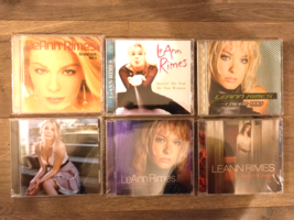 6 LeAnn Rimes CD&#39;s SEALED! I Need You, This Woman, Greatest Hits, Twisted Angel, - £21.90 GBP