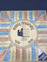 Vintage 1936 Milton Bradley Easy Money Old Board Game in Original Box - £11.03 GBP