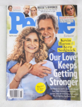 People Magazine  APRIL 10, 2023  Kevin Bacon &amp; Kyra Sedgwick - £7.89 GBP