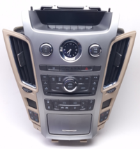 2009-2013 Cadillac CTS Radio Audio Control Panel Bezel Screen Clock 2583... - $142.38