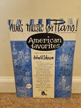 Here&#39;s Music for Piano!: American Favorites by John W. Schaum Chord Shee... - $9.99