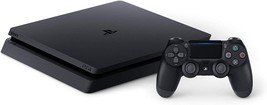 500Gb Jet Black Sony Playstation 4 Slim Video Game Console. - £331.66 GBP