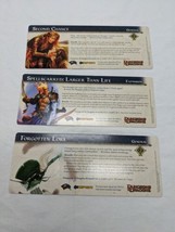 Dungeons And Dragons Campaign Cards Rewards Set 3 Cards 1-3 Complete  - £16.11 GBP