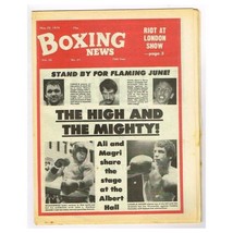 Boxing News Magazine May 25 1979 mbox3431/f Vol.35 No.21 The high and the mighty - £3.05 GBP