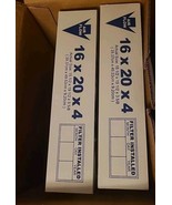 16x20x4 (3 5/8) Pure Carbon Pleated Odor Reduction Merv 12 Furnace Filte... - $771.61 MXN