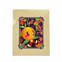 Disney &quot;Orange You Glad You Tiki&quot; Orange Bird Print by Jeff Granito - £102.63 GBP