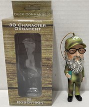 Duck Commander Uncle Si Robertson 3D Character Christmas Ornament - £11.19 GBP