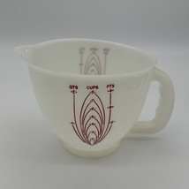 Tupperware Mix-N-Store 2 Qt./8 Cup Measure Pour &amp; Store Batter Bowl 500-2 - $14.84