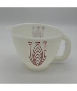 Tupperware Mix-N-Store 2 Qt./8 Cup Measure Pour &amp; Store Batter Bowl 500-2 - $14.84