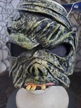 King Rot Mummy Chinless Halloween Mask Rubies Costume  Party New Breath ... - £10.22 GBP
