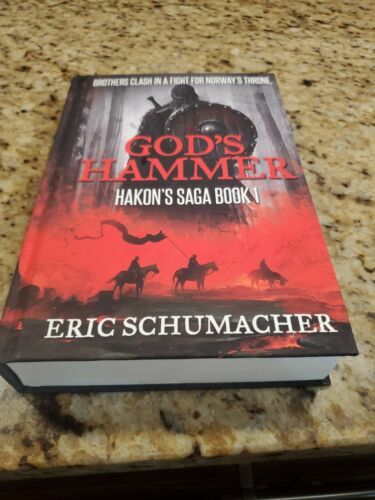 God&#39;s Hammer: Large Print Hardcover Edition - $31.68