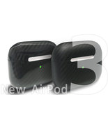 Handmade Carbon Fibre HighTech Case for New AirPod 3 (in Matte or Glossy... - £42.66 GBP