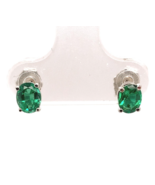 Platinum Oval .67ct TW Genuine Natural Emerald Stud Earrings Jewelry (#J... - €685,47 EUR Platinum Oval .67ct TW Genuine Natural Emerald Stud Earrings Jewelry (#J... - €685,47 EUR