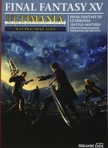 Final Fantasy Xv Ultimania Battle Map Side PS4 Xbox Japan Game Guide Book - £27.90 GBP