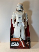 Star Wars Big Fig First Order Snowtrooper  18&quot;  Jakks Pacific Action Figure 2015 - £27.63 GBP