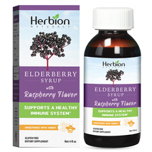Herbion Naturals Elderberry Syrup – Healthy Immune System - Pack of 1 - $12.99