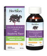 Herbion Naturals Elderberry Syrup – Healthy Immune System - Pack of 1 - £10.16 GBP