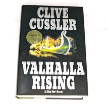 Used Book Valhalla Rising by Clive Cussler Hardcover Book Thriller Suspense - £8.34 GBP