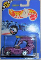 1992 Hot Wheels Collector #156 &quot;&#39;Rodzilla&quot; Mint Car On Sealed Card - £1.57 GBP