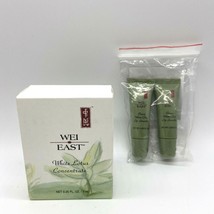 Wei East White Lotus Concentrate Oil 0.25 fl oz * 2 White Olive Lip Smoo... - £24.40 GBP