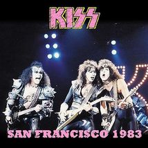 Kiss - San Francisco, CA April 3rd 1983 CD - £17.20 GBP